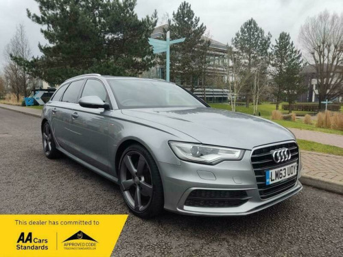 Audi A6  2.0 TDI S line Estate 5dr Diesel Manual Euro 5 (s/s) (177 ps)