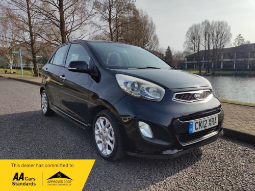 Kia Picanto  1.25 3 Hatchback 5dr Petrol Manual Euro 5 (84 bhp)