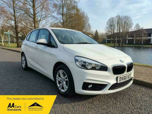 BMW 2 Series  2.0 218d SE MPV 5dr Diesel Manual Euro 6 (s/s) (150 ps)