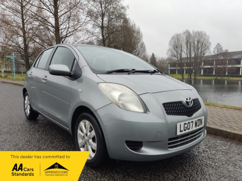 Toyota Yaris  1.3 Zinc Hatchback 5dr Petrol Multimode (136 g/km, 85 bhp)