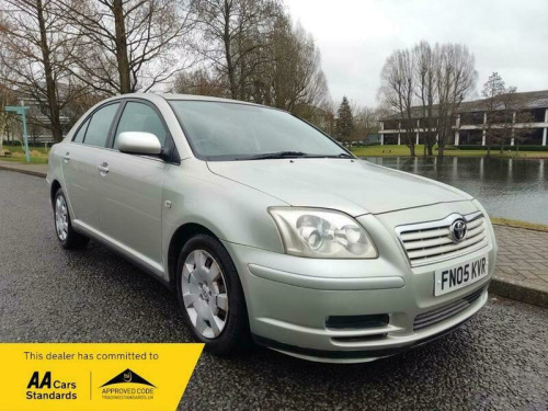 Toyota Avensis  1.8 VVT-i T2 Hatchback 5dr Petrol Automatic (187 g/km, 127 bhp)