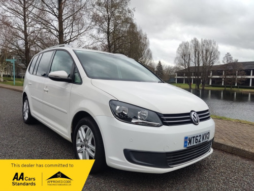 Volkswagen Touran  1.6 TDI SE MPV 5dr Diesel Manual Euro 5 (105 ps)