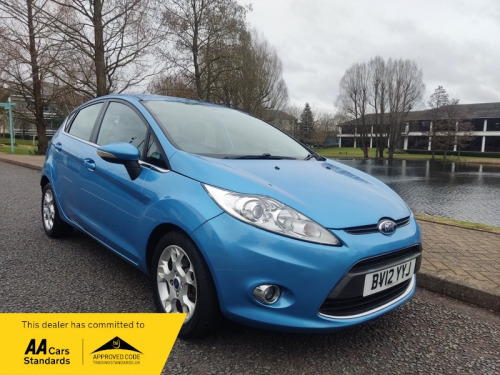 Ford Fiesta  1.4 Zetec Hatchback 5dr Petrol Automatic (154 g/km, 94 bhp)