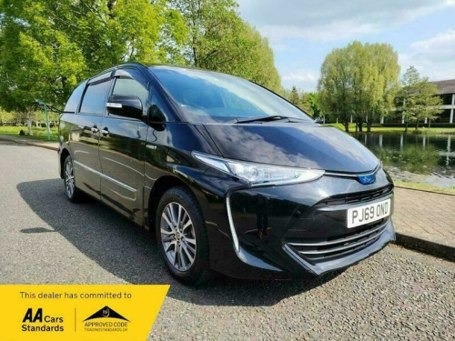 Toyota Estima  2.4 Petrol/Hybrid 8 Seater.
