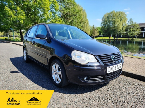 Volkswagen Polo  1.4 Match Hatchback 5dr Petrol Automatic (165 g/km, 79 bhp)