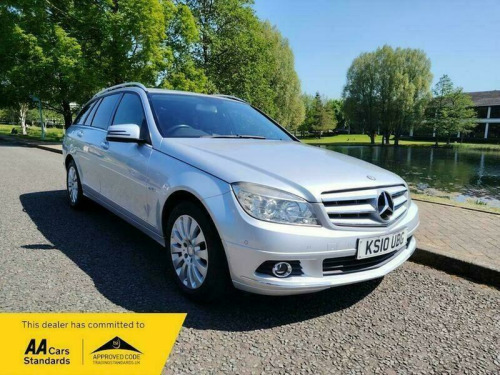 Mercedes-Benz C-Class C200 2.1 C200 CDI BlueEfficiency Elegance Estate 5dr Diesel Auto Euro 5 (136 ps)
