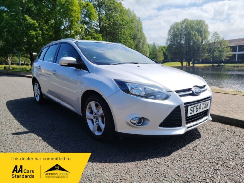 Ford Focus  1.6 TDCi ECOnetic Zetec Navigator Estate 5dr Diesel Manual Euro 5 (s/s) (10