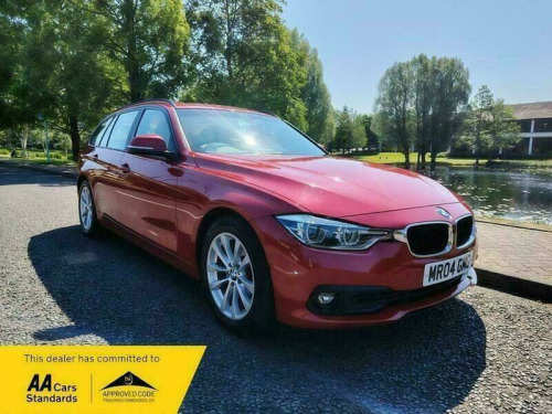 BMW 3 Series  2.0 320d SE Touring 5dr Diesel Auto Euro 6 (s/s) (190 ps)