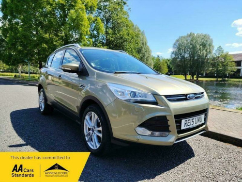 Ford Kuga  2.0 TDCi Titanium X Sport SUV 5dr Diesel Manual AWD Euro 6 (s/s) (180 ps)