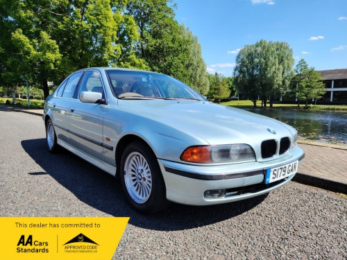 BMW 5 Series  2.5 523i SE Saloon 4dr Petrol Automatic (245 g/km, 170 bhp)