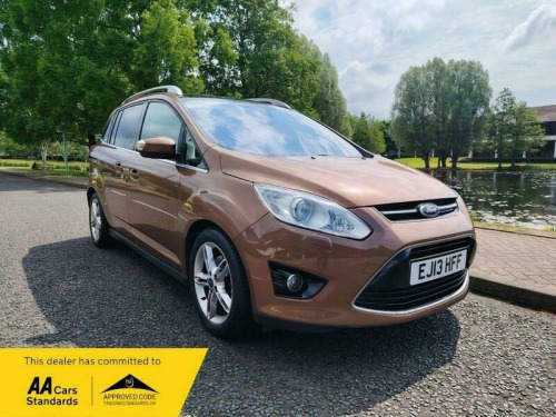 Ford Grand C-MAX  2.0 TDCi Titanium X MPV 5dr Diesel Manual Euro 5 (163 ps)