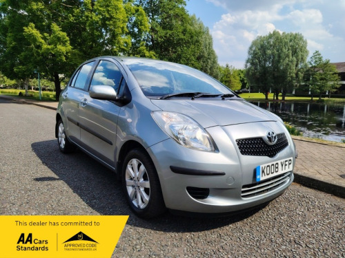Toyota Yaris  1.3 TR Hatchback 5dr Petrol Multimode (136 g/km, 85 bhp)