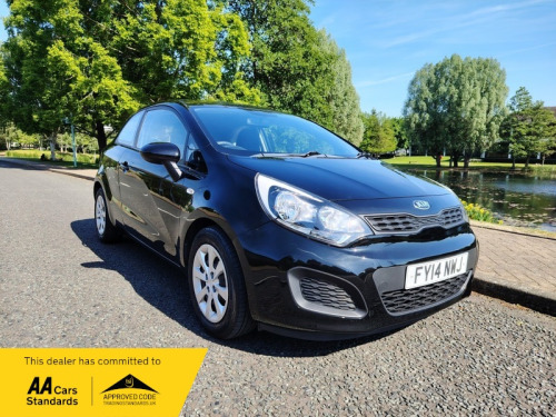 Kia Rio  1.25 1 Hatchback 3dr Petrol Manual Euro 5 (84 bhp) 