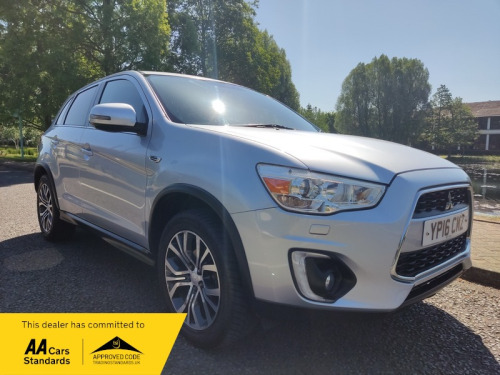 Mitsubishi ASX  1.6 ZC-M SUV 5dr Petrol Manual Euro 6 (117 ps)