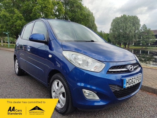 Hyundai i10  1.2 Active Hatchback 5dr Petrol Auto Euro 5 (85 bhp)