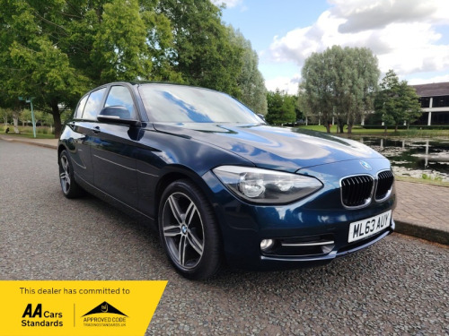 BMW 1 Series 116 2.0 116d Sport Hatchback 5dr Diesel Manual Euro 5 (s/s) (116 ps)