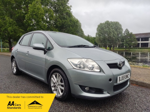 Toyota Auris  1.33 VVT-i TR Hatchback 5dr Petrol Manual (s/s) (135 g/km, 100 bhp)