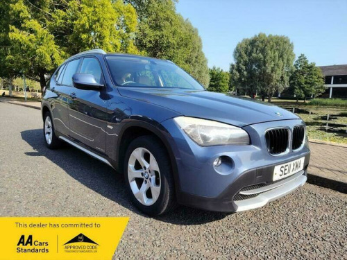 BMW X1  2.0 20d SE SUV 5dr Diesel Steptronic xDrive Euro 5 (177 ps)
