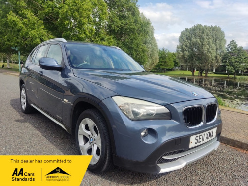 BMW X1  2.0 20d SE SUV 5dr Diesel Steptronic xDrive Euro 5 (177 ps)