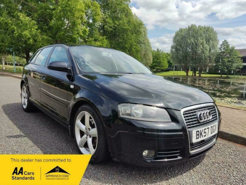 Audi A3  2.0 TDI Sport Sportback 5dr Diesel Manual (146 g/km, 138 bhp)