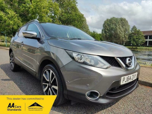 Nissan Qashqai  1.6 dCi Tekna SUV 5dr Diesel XTRON 2WD Euro 5 (s/s) (130 ps)