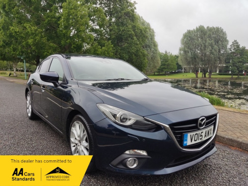Mazda Mazda3  2.2 SKYACTIV-D Sport Nav Hatchback 5dr Diesel Auto Euro 6 (s/s) (150 ps)