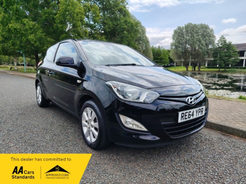 Hyundai i20  1.2 Active Hatchback 3dr Petrol Manual Euro 5 (85 bhp)