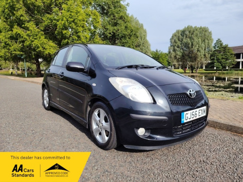 Toyota Yaris  1.3 T Spirit Hatchback 5dr Petrol Multimode (136 g/km, 85 bhp)