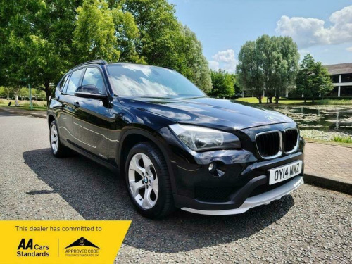BMW X1  2.0 20d ED EfficientDynamics Business SUV 5dr Diesel Manual sDrive Euro 5 (