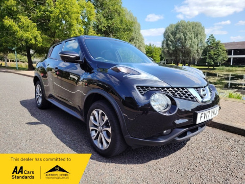 Nissan Juke  1.6 Tekna SUV 5dr Petrol XTRON Euro 6 (117 ps)