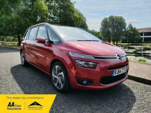 Citroen C4 Picasso  2.0 BlueHDi Exclusive+ MPV 5dr Diesel Manual Euro 6 (s/s) (150 ps)