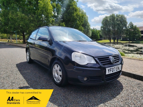 Volkswagen Polo  1.4 S Hatchback 3dr Petrol Automatic (185 g/km, 74 bhp)