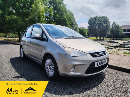 Ford C-MAX  2.0 Titanium MPV 5dr Petrol Automatic (189 g/km, 143 bhp)