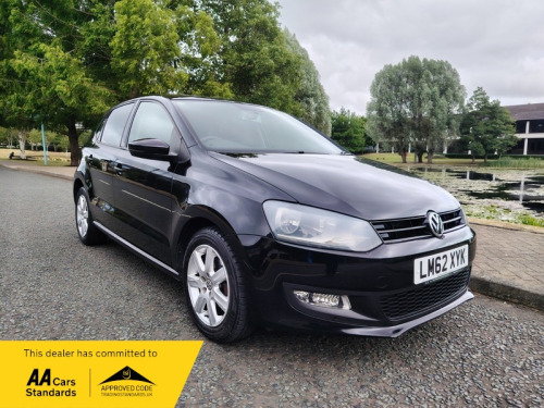 Volkswagen Polo  1.4 Match Hatchback 5dr Petrol DSG Euro 5 (85 ps)