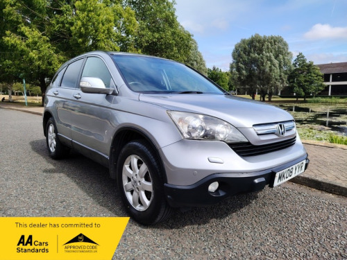 Honda CR-V  2.0 i-VTEC ES SUV 5dr Petrol Automatic (195 g/km, 148 bhp)