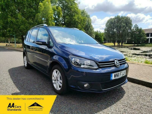 Volkswagen Touran  1.6 TDI SE MPV 5dr Diesel Manual Euro 5 (105 ps)