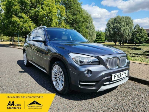 BMW X1  2.0 20d xLine SUV 5dr Diesel Manual xDrive Euro 5 (s/s) (184 ps)