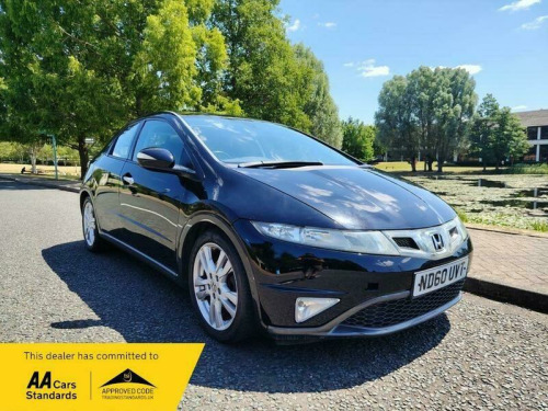 Honda Civic  1.8 i-VTEC ES Hatchback 5dr Petrol Manual (155 g/km, 138 bhp)