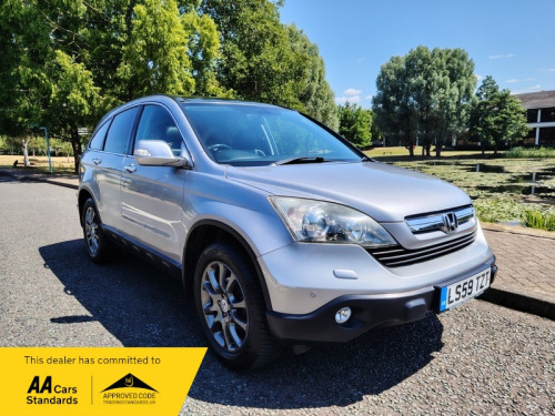 Honda CR-V  2.0 i-VTEC EX SUV 5dr Petrol Auto 4WD Euro 4 (150 ps)