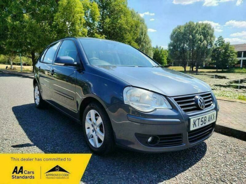 Volkswagen Polo  1.4 Match Hatchback 5dr Petrol Automatic (165 g/km, 79 bhp)