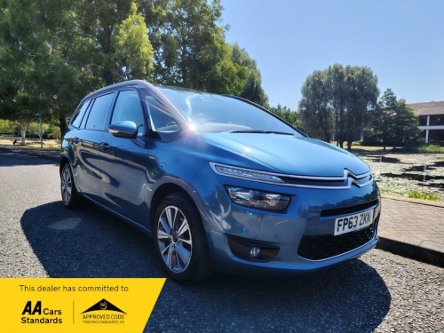 Citroen C4 Picasso  1.6 e-HDi Airdream Exclusive+ MPV 5dr Diesel ETG6 Euro 5 (s/s) (115 ps)