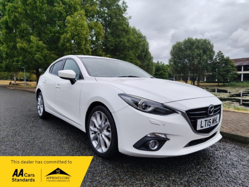 Mazda Mazda3  2.0 SKYACTIV-G Sport Nav Hatchback 5dr Petrol Manual Euro 5 (s/s) (120 ps)