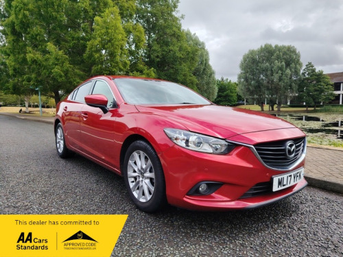 Mazda Mazda6  2.2 SKYACTIV-D SE-L Nav Saloon 4dr Diesel Manual Euro 6 (s/s) (150 ps)