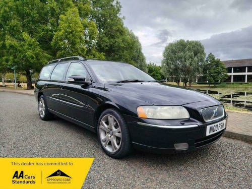 Volvo V70  2.4 SE Estate 5dr Petrol Automatic (237 g/km, 170 bhp)