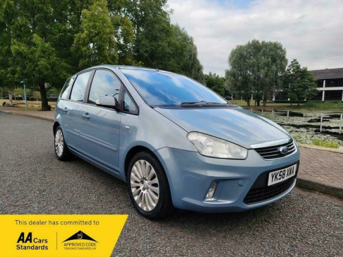 Ford C-MAX  2.0 Titanium MPV 5dr Petrol Automatic (194 g/km, 143 bhp)