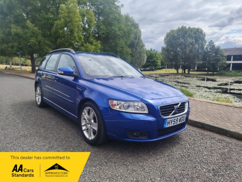 Volvo V50  1.6D DRIVe SE Estate 5dr Diesel Manual Euro 4 (s/s) (109 ps)
