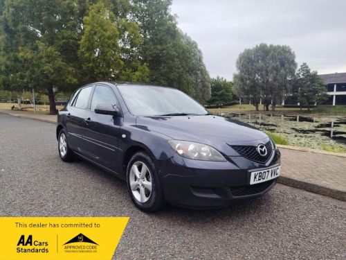 Mazda Mazda3  1.6 TS Hatchback 5dr Petrol Automatic (183 g/km, 103 bhp)