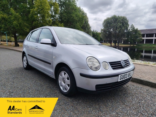 Volkswagen Polo  1.4 SE Hatchback 5dr Petrol Automatic (182 g/km, 75 bhp)