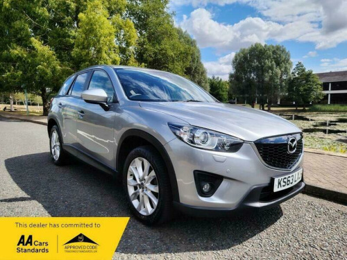 Mazda CX-5  2.2 SKYACTIV-D Sport Nav SUV 5dr Diesel Auto 4WD Euro 6 (s/s) (175 ps)