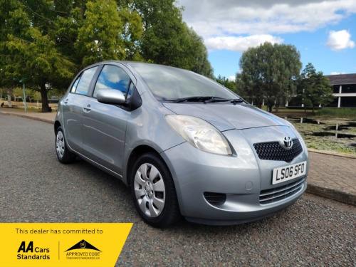 Toyota Yaris  1.3 T3 Hatchback 5dr Petrol Multimode (136 g/km, 85 bhp)